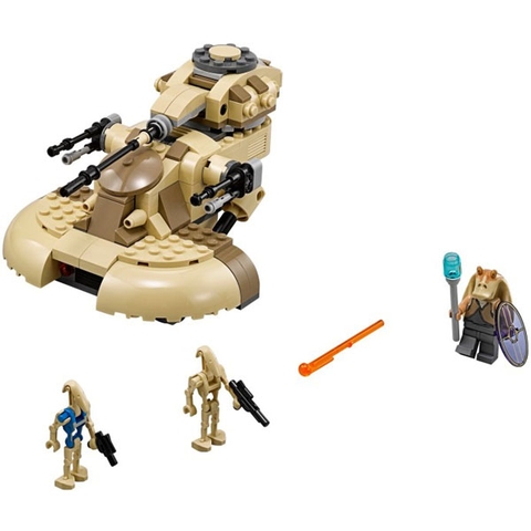 Mô hình Lego Star Wars 75080 - Phi Thuyền AAT ấn tượng của bé