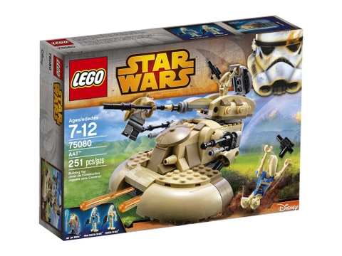 Vỏ hộp Lego Star Wars 75080 - Phi Thuyền AAT