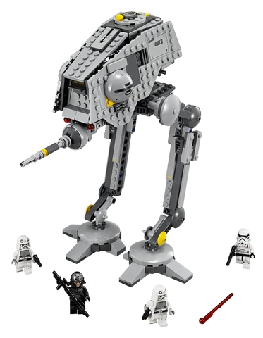 Mô hình Lego Star Wars 75083 - Cỗ Máy AT-DP hoàn chỉnh khi bé lắp ghép xong