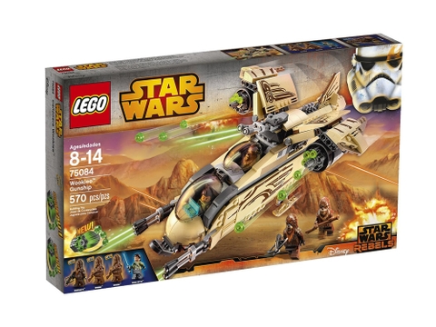 Hình ảnh vỏ hộp bộ Lego Star Wars 75084 - Phi Thuyền Tấn Công Wookie