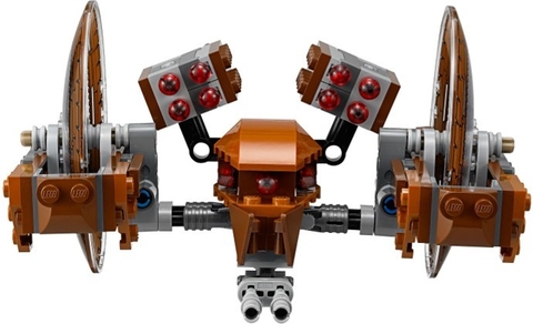 Bộ xếp hình Lego Star Wars 75085 - Hailfire Droid hơn cả đồ chơi giải trí