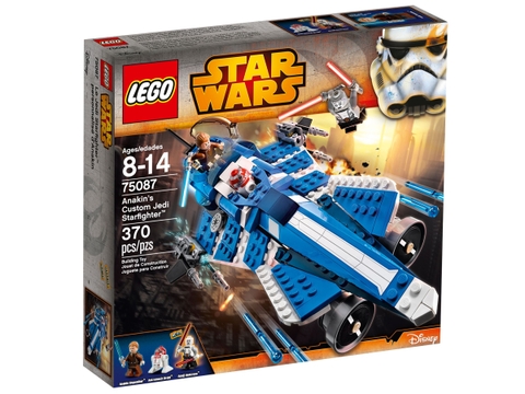 Vỏ hộp bộ đồ chơi Lego Star Wars 75087 - Anakin's Custom Jedi Starfighter