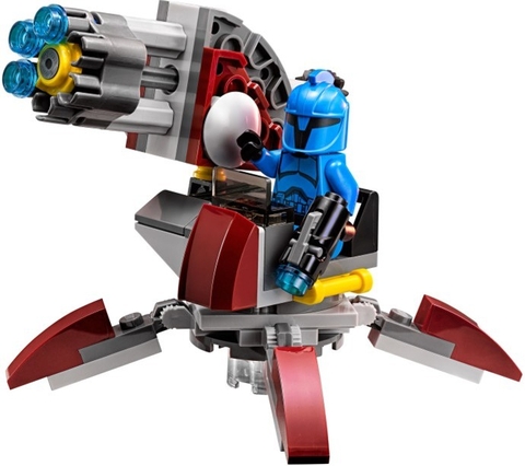 Mô hình Lego Star Wars 75088 - Senate Commando Troopers đẹp mắt