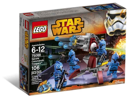 Vỏ hộp Lego Star Wars 75088 - Senate Commando Troopers