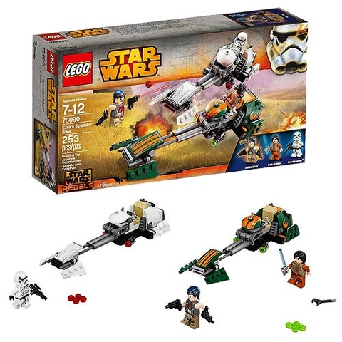 Mô hình Lego Star Wars 75090 - Tàu Đua Của Ezra