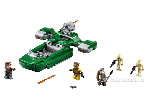 Mô hình Lego Star Wars 75091 - Tay đua tia chớp nổi bật