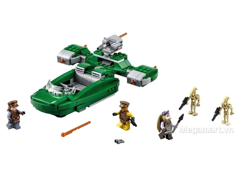 Mô hình Lego Star Wars 75091 - Tay đua tia chớp nổi bật