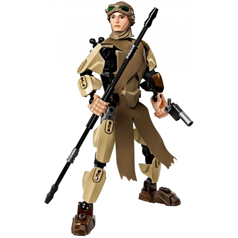 Lego Star Wars 75113 - Nhân Vật Rey xinh đẹp và mạnh mẽ