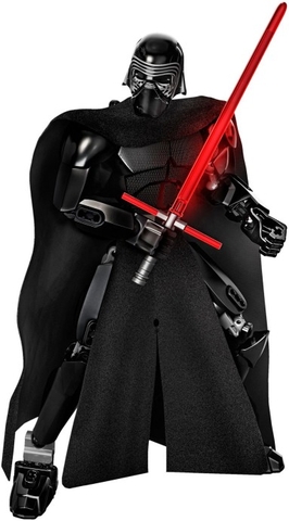 Mô hình Lego Star Wars 75117 - Tướng Quân Kylo Ren đen huyền bí