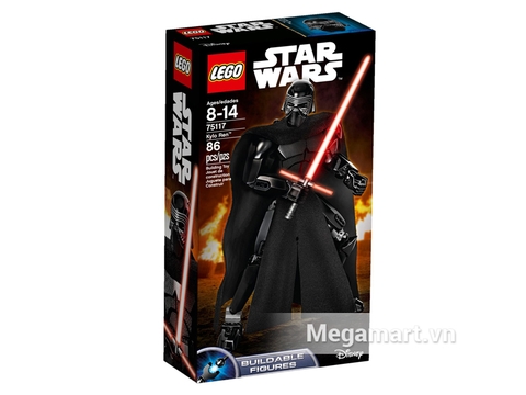 Vỏ hộp đồ chơi Lego Star Wars 75117 - Tướng Quân Kylo Ren
