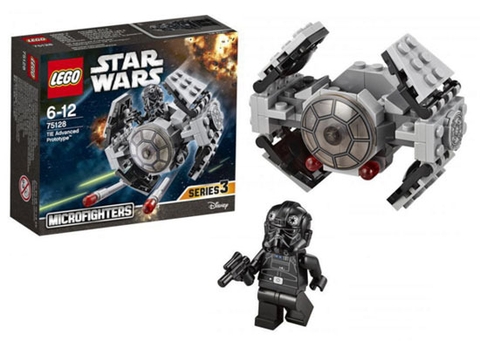 Lego Star Wars 75128 - Phi Thuyền Cao Cấp Tie với mô hình đẹp, ấn tượng