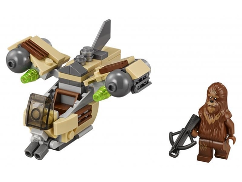 Mô hình đồ chơi Lego Star Wars 75129 - Phi Thuyền Chiến Đấu Của Wookiee