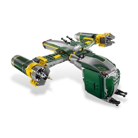 Bộ xếp hình Lego Star Wars 7930 - Bounty Hunter™ Assault Gunship thử thách cho bé từ 8 - 14 tuổi