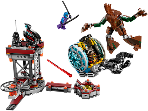 Tât cả mô hình có trong Lego Super Heroes 76020 - Nhiệm Vụ Trốn Thoát