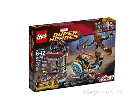 Hộp đựng bộ đồ chơi Lego Super Heroes 76020 - Nhiệm Vụ Trốn Thoát