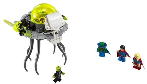 Mô hình Lego Super Heroes 76040 - Cuộc Tấn Công Của Brainiac