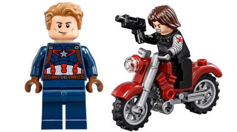 Bộ xếp hình Lego Super Heroes 76047 - Vụ Trộm Nguy Hiểm Chết Người, cho bé được làm anh hùng