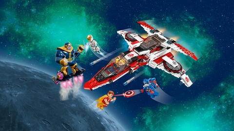 Nhiệm vụ hấp dẫn với bộ xếp hình Lego Super Heroes 76049 - Cuộc Chiến Dải Ngân Hà