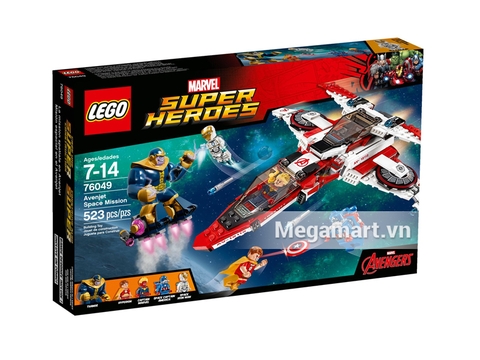 Vỏ hộp đựng Lego Super Heroes 76049 - Cuộc Chiến Dải Ngân Hà