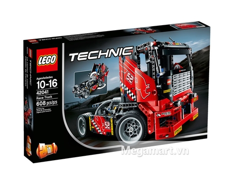 Vỏ ảnh sản phẩm  Lego Technic 42041