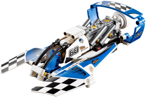 Các mô hình ấn tượng trong bộ Lego Technic 42045 - Tàu Bay Đua