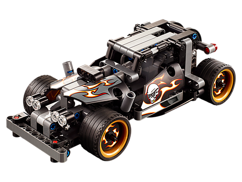 Các mô hình ấn tượng trong bộ Lego Technic 42046 - Xe Đua Đường Phố
