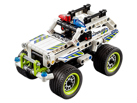 Các mô hình ấn tượng trong bộ Lego Technic 42047 - Xe Cảnh Sát Địa Hình