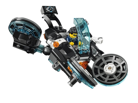 Bộ đồ chơi Lego Ultra Agents 70167- Cướp Vàng Tẩu Thoát giúp bé phát triển kỹ năng toàn diện