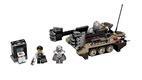 Lego Utra Agents 70161 - Cuộc đột nhập của Tremor Track - toàn bộ các chi tiết