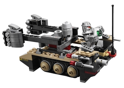 Lego Utra Agents 70161 - Cuộc đột nhập của Tremor Track - cỗ xe kiểu mới