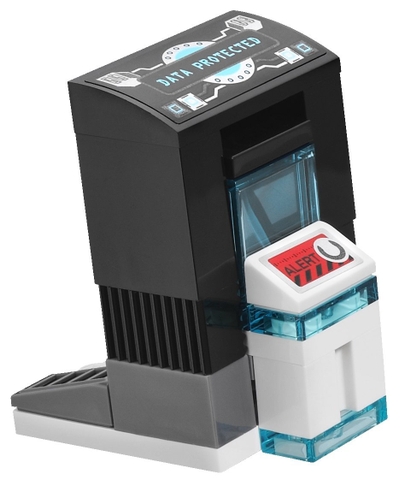 Lego Utra Agents 70161 - Cuộc đột nhập của Tremor Track -thiết bị bảo mật