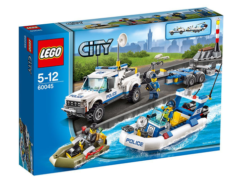 Hình ảnh bộ ghép hình Lego City 60045 - Đội Cảnh Sát Tuần Tra