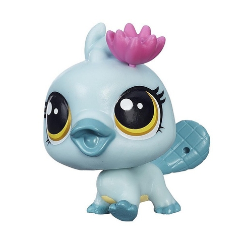 Nhân vật chính trong bộ đồ chơi Littlest Pet Shop Cáo vịt Orna