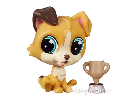 Hình ảnh minh họa sản phẩm Littlest Pet Shop Chó con Tessa