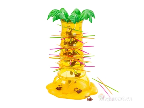 Thiết kế ấn tượng của Mattel Games Rút khỉ