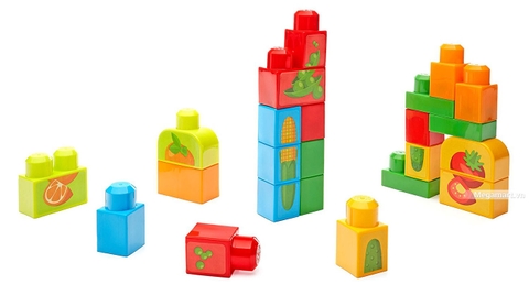 Mega Bloks Xếp khối trái cây - Các mô hình ấn tượng