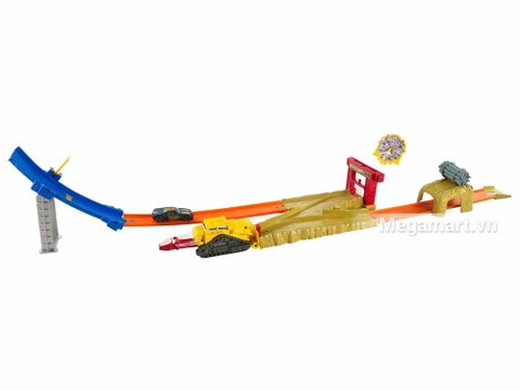 Thiết kế ấn tượng của Hot Wheels San phẳng vụ nổ bom