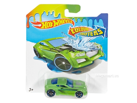 Hot Wheels xe đổi màu Twister Vehicle - đồ chơi cho bé yêu xe