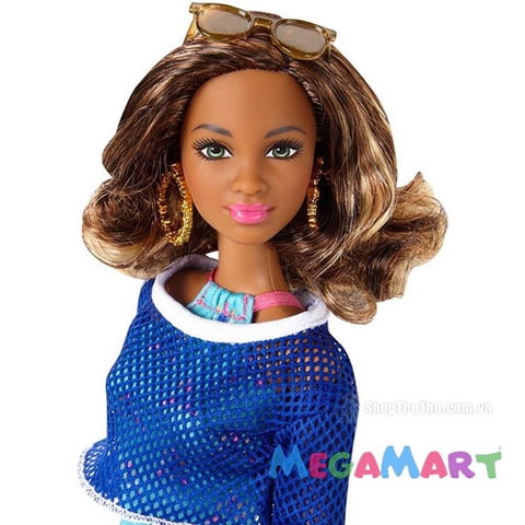 Barbie phong cách nghỉ mát - Xanh - gương mặt ấn tượng