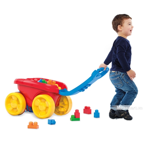 Các mô hình ấn tượng trong bộ Mega Bloks Xếp khối khu rừng vui nhộn