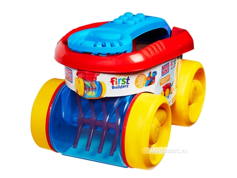 Hình ảnh vỏ hộp bộ Mega Bloks Xếp khối khu rừng vui nhộn