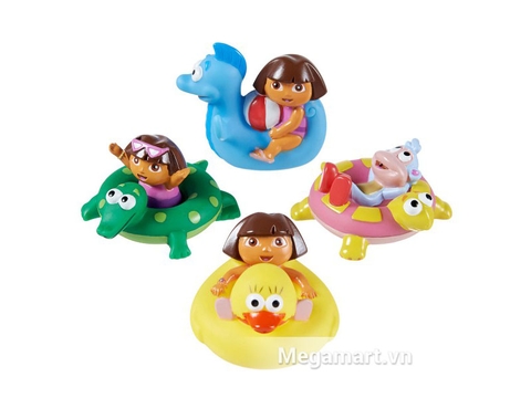 Munchkin Đồ chơi phun nước hình Dora dễ thương cho bé