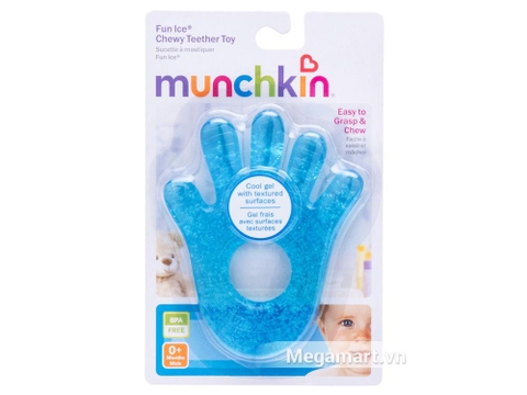 Hình ảnh thực tế của sản phẩm Munchkin Gặm nướu gel hình bàn tay