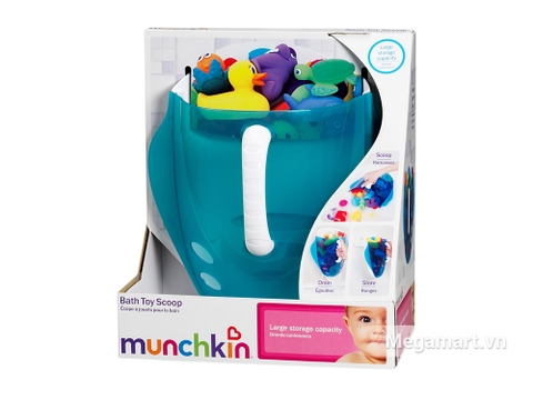 Hình ảnh vỏ hộp bộ Munchkin Giỏ đựng đồ chơi nhà tắm