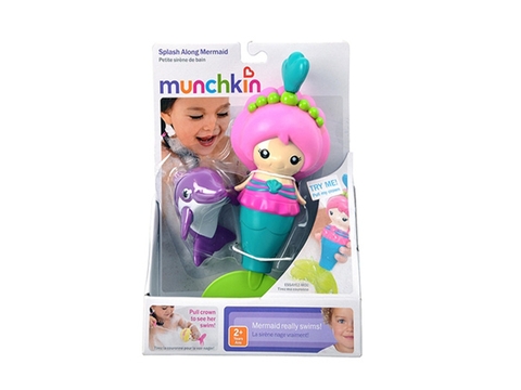 Hình ảnh vỏ hộp bộ Munchkin Nàng tiên cá