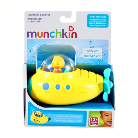 Hình ảnh vỏ hộp bộ Munchkin Tàu ngầm thám hiểm