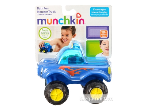 Hình ảnh vỏ hộp bộ Munchkin Xe tải nổi trên nước
