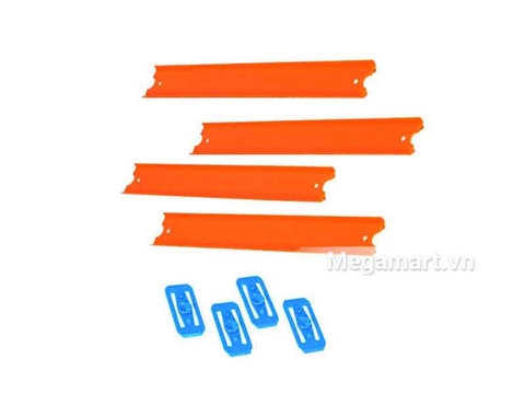 Thiết kế ấn tượng của Hot Wheels Bộ 4 thanh đường đua