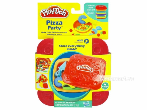 Play-Doh 20609 - Bữa tiệc Pizza - Hình ảnh vỏ hộp