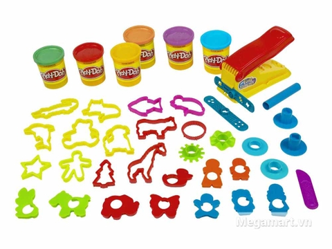 Play-Doh 42951 -  Khuôn tạo hình đa dạng - Thiết kế ấn tượng